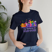 DINO-BUDDIES® - My Students Are Dino-Stars® Group - Unisex Adult Jersey Short Sleeve Tee