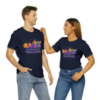 DINO-BUDDIES® - My Students Are Dino-Stars® Group - Unisex Adult Jersey Short Sleeve Tee