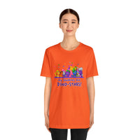 DINO-BUDDIES® - My Students Are Dino-Stars® Group - Unisex Adult Jersey Short Sleeve Tee