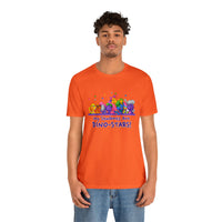 DINO-BUDDIES® - My Students Are Dino-Stars® Group - Unisex Adult Jersey Short Sleeve Tee