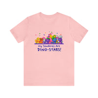 DINO-BUDDIES® - My Students Are Dino-Stars® Group - Unisex Adult Jersey Short Sleeve Tee