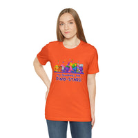 DINO-BUDDIES® - My Students Are Dino-Stars® Group - Unisex Adult Jersey Short Sleeve Tee