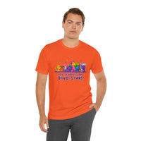 DINO-BUDDIES® - My Students Are Dino-Stars® Group - Unisex Adult Jersey Short Sleeve Tee