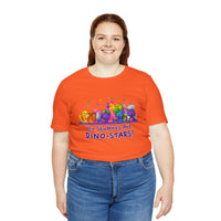 DINO-BUDDIES® - My Students Are Dino-Stars® Group - Unisex Adult Jersey Short Sleeve Tee