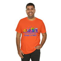 DINO-BUDDIES® - My Students Are Dino-Stars® Group - Unisex Adult Jersey Short Sleeve Tee