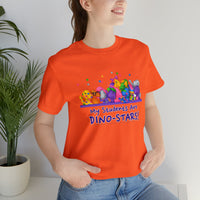 DINO-BUDDIES® - My Students Are Dino-Stars® Group - Unisex Adult Jersey Short Sleeve Tee