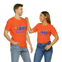 DINO-BUDDIES® - My Students Are Dino-Stars® Group - Unisex Adult Jersey Short Sleeve Tee