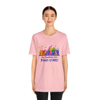 DINO-BUDDIES® - My Students Are Dino-Stars® Group - Unisex Adult Jersey Short Sleeve Tee