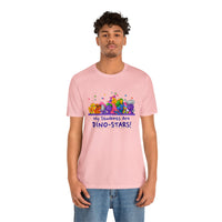 DINO-BUDDIES® - My Students Are Dino-Stars® Group - Unisex Adult Jersey Short Sleeve Tee