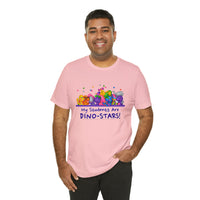 DINO-BUDDIES® - My Students Are Dino-Stars® Group - Unisex Adult Jersey Short Sleeve Tee