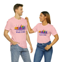 DINO-BUDDIES® - My Students Are Dino-Stars® Group - Unisex Adult Jersey Short Sleeve Tee