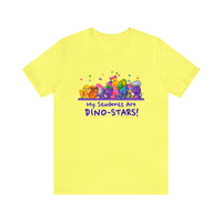 DINO-BUDDIES® - My Students Are Dino-Stars® Group - Unisex Adult Jersey Short Sleeve Tee