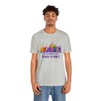 DINO-BUDDIES® - My Students Are Dino-Stars® Group - Unisex Adult Jersey Short Sleeve Tee
