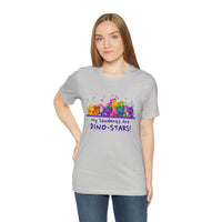 DINO-BUDDIES® - My Students Are Dino-Stars® Group - Unisex Adult Jersey Short Sleeve Tee