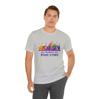 DINO-BUDDIES® - My Students Are Dino-Stars® Group - Unisex Adult Jersey Short Sleeve Tee