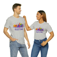 DINO-BUDDIES® - My Students Are Dino-Stars® Group - Unisex Adult Jersey Short Sleeve Tee