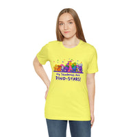 DINO-BUDDIES® - My Students Are Dino-Stars® Group - Unisex Adult Jersey Short Sleeve Tee