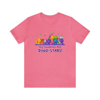 DINO-BUDDIES® - My Students Are Dino-Stars® Group - Unisex Adult Jersey Short Sleeve Tee
