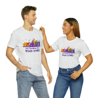 DINO-BUDDIES® - My Students Are Dino-Stars® Group - Unisex Adult Jersey Short Sleeve Tee