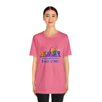 DINO-BUDDIES® - My Students Are Dino-Stars® Group - Unisex Adult Jersey Short Sleeve Tee