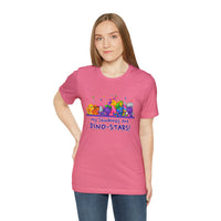 DINO-BUDDIES® - My Students Are Dino-Stars® Group - Unisex Adult Jersey Short Sleeve Tee