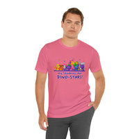 DINO-BUDDIES® - My Students Are Dino-Stars® Group - Unisex Adult Jersey Short Sleeve Tee