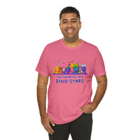 DINO-BUDDIES® - My Students Are Dino-Stars® Group - Unisex Adult Jersey Short Sleeve Tee