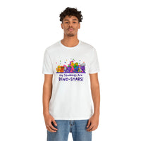 DINO-BUDDIES® - My Students Are Dino-Stars® Group - Unisex Adult Jersey Short Sleeve Tee