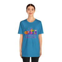 DINO-BUDDIES® - My Students Are Dino-Stars® Group - Unisex Adult Jersey Short Sleeve Tee