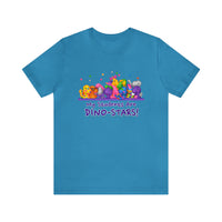 DINO-BUDDIES® - My Students Are Dino-Stars® Group - Unisex Adult Jersey Short Sleeve Tee