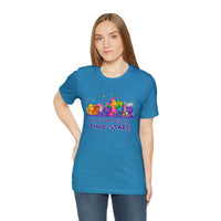 DINO-BUDDIES® - My Students Are Dino-Stars® Group - Unisex Adult Jersey Short Sleeve Tee