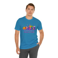 DINO-BUDDIES® - My Students Are Dino-Stars® Group - Unisex Adult Jersey Short Sleeve Tee