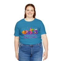 DINO-BUDDIES® - My Students Are Dino-Stars® Group - Unisex Adult Jersey Short Sleeve Tee