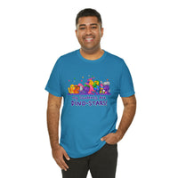 DINO-BUDDIES® - My Students Are Dino-Stars® Group - Unisex Adult Jersey Short Sleeve Tee