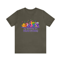 DINO-BUDDIES® - My Students Are Dino-Stars® Group - Unisex Adult Jersey Short Sleeve Tee