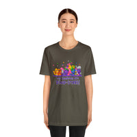 DINO-BUDDIES® - My Students Are Dino-Stars® Group - Unisex Adult Jersey Short Sleeve Tee