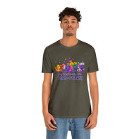 DINO-BUDDIES® - My Students Are Dino-Stars® Group - Unisex Adult Jersey Short Sleeve Tee