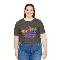 DINO-BUDDIES® - My Students Are Dino-Stars® Group - Unisex Adult Jersey Short Sleeve Tee