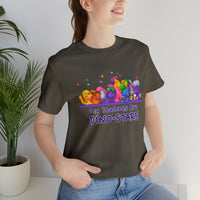 DINO-BUDDIES® - My Students Are Dino-Stars® Group - Unisex Adult Jersey Short Sleeve Tee