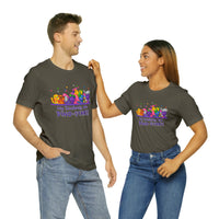 DINO-BUDDIES® - My Students Are Dino-Stars® Group - Unisex Adult Jersey Short Sleeve Tee