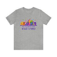 DINO-BUDDIES® - My Students Are Dino-Stars® Group - Unisex Adult Jersey Short Sleeve Tee