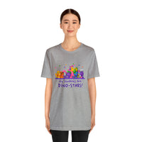 DINO-BUDDIES® - My Students Are Dino-Stars® Group - Unisex Adult Jersey Short Sleeve Tee