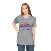 DINO-BUDDIES® - My Students Are Dino-Stars® Group - Unisex Adult Jersey Short Sleeve Tee