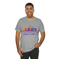 DINO-BUDDIES® - My Students Are Dino-Stars® Group - Unisex Adult Jersey Short Sleeve Tee