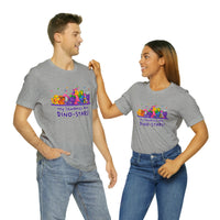 DINO-BUDDIES® - My Students Are Dino-Stars® Group - Unisex Adult Jersey Short Sleeve Tee