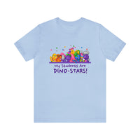 DINO-BUDDIES® - My Students Are Dino-Stars® Group - Unisex Adult Jersey Short Sleeve Tee