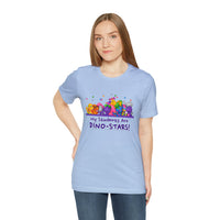 DINO-BUDDIES® - My Students Are Dino-Stars® Group - Unisex Adult Jersey Short Sleeve Tee