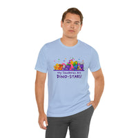DINO-BUDDIES® - My Students Are Dino-Stars® Group - Unisex Adult Jersey Short Sleeve Tee