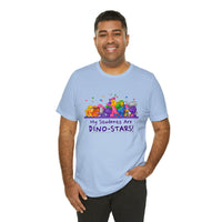 DINO-BUDDIES® - My Students Are Dino-Stars® Group - Unisex Adult Jersey Short Sleeve Tee