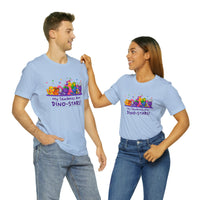 DINO-BUDDIES® - My Students Are Dino-Stars® Group - Unisex Adult Jersey Short Sleeve Tee